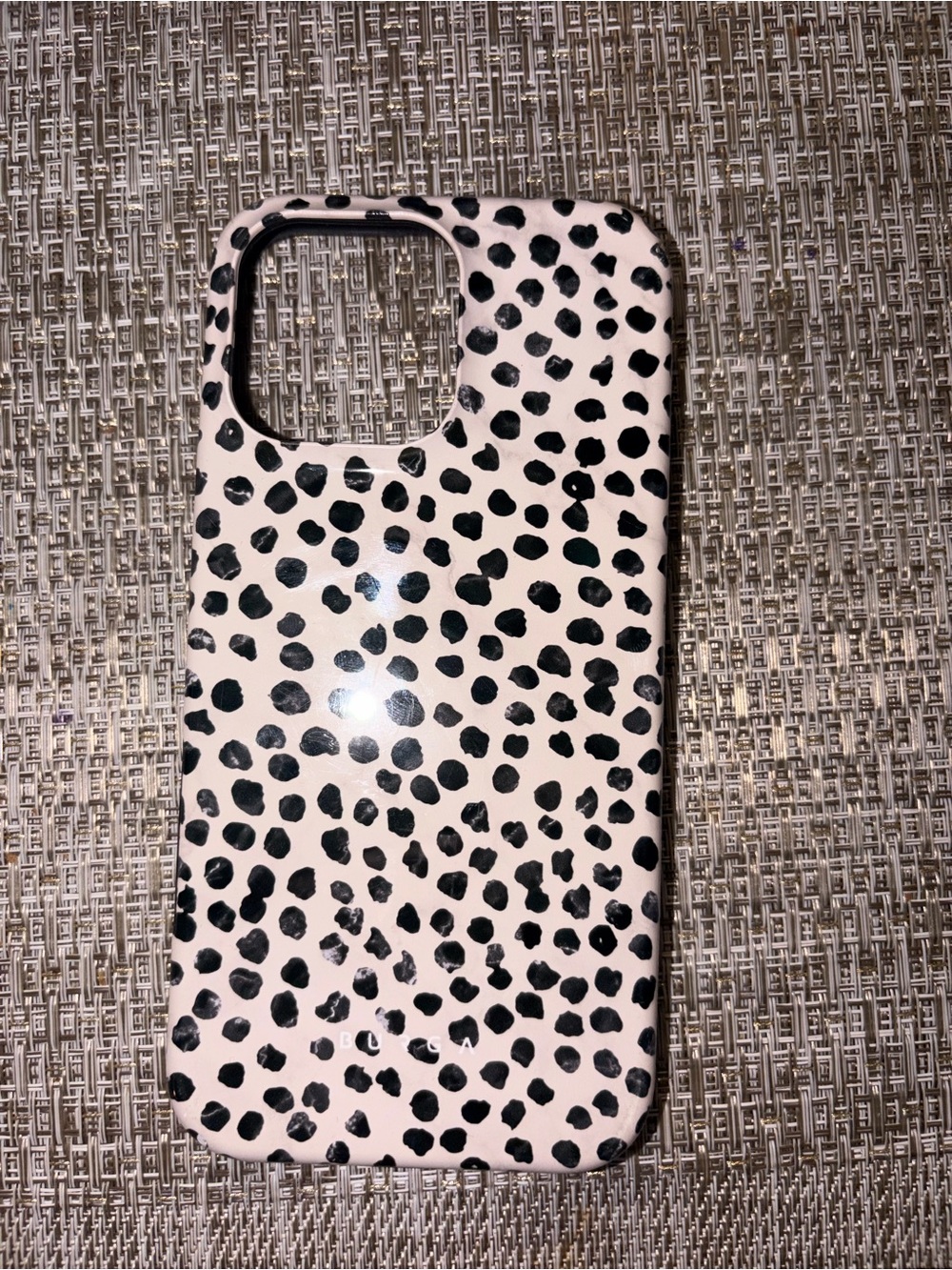 Leopard Spot Protective IPhone 16 ProMax Case - BURGA